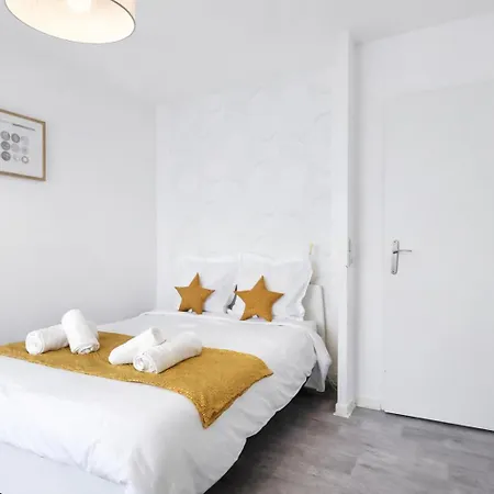 5 Mins From Disneyland & Val D'europe - 2 Mins From Train Station - Nuage D'arianne 公寓 *
